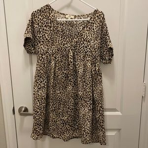 Leopard dress